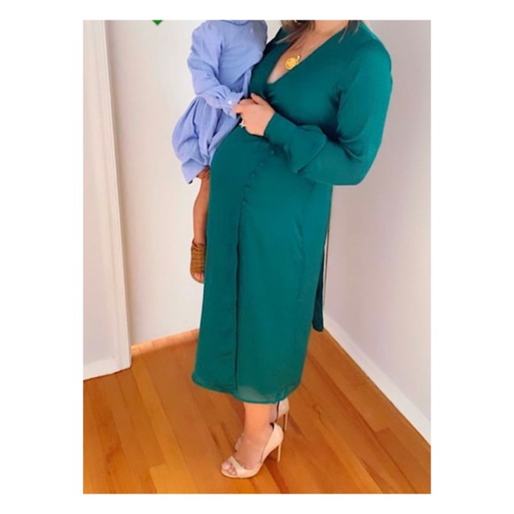 (4)  maternity dresses for wedding! - Picture 3 of 4